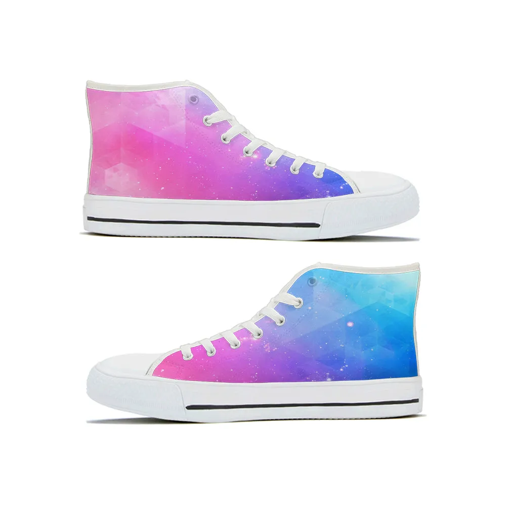 Diverse Panda Cosmic Hi Tops