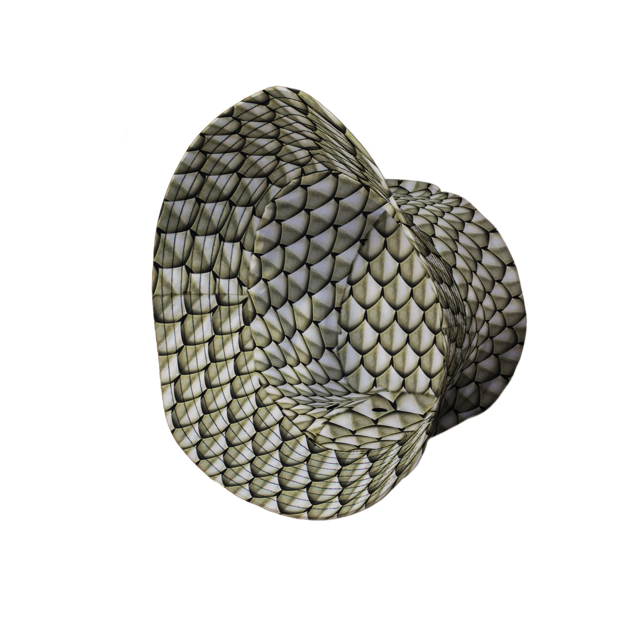 Dragon Scales Gold Dnd Bucket Hat