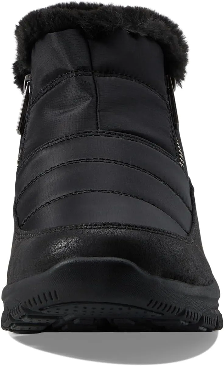 Easy Going Ankle Boots - Frosty Charm SKECHERS, Black/Black