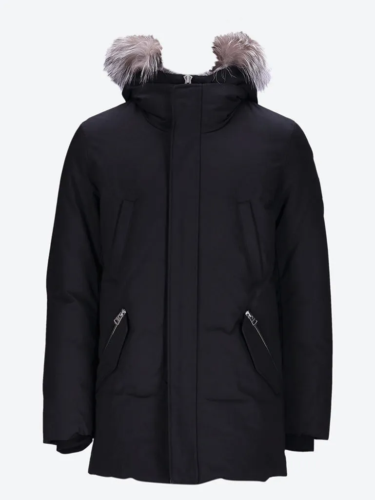 Edward-x hooded down jacket