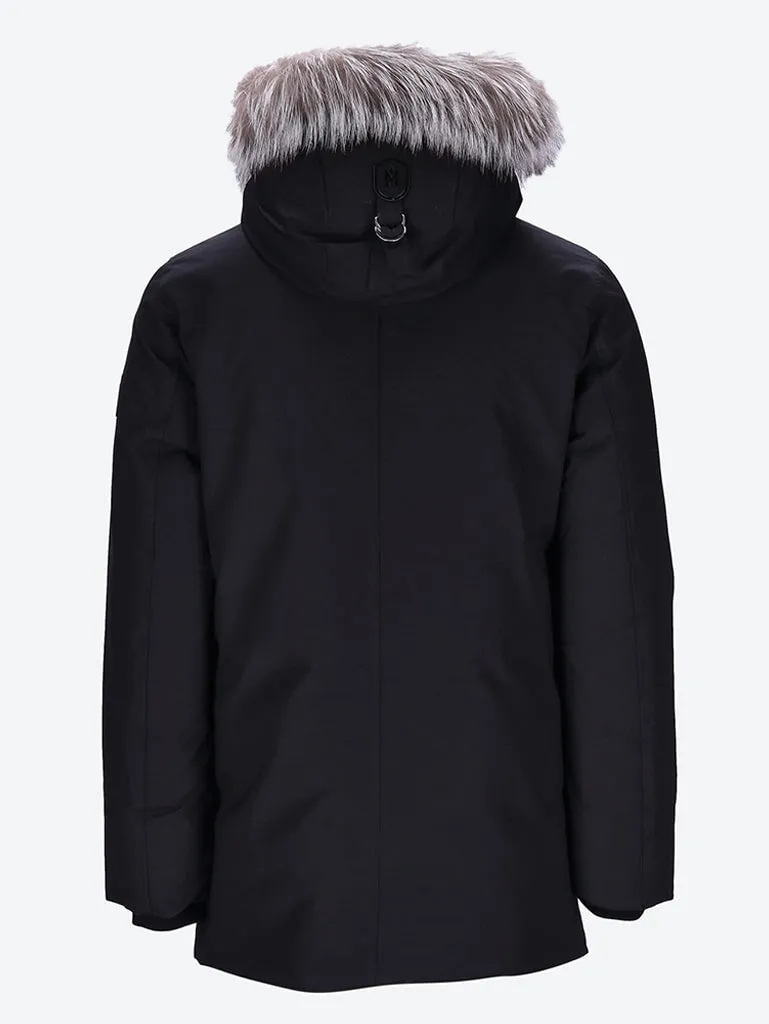 Edward-x hooded down jacket