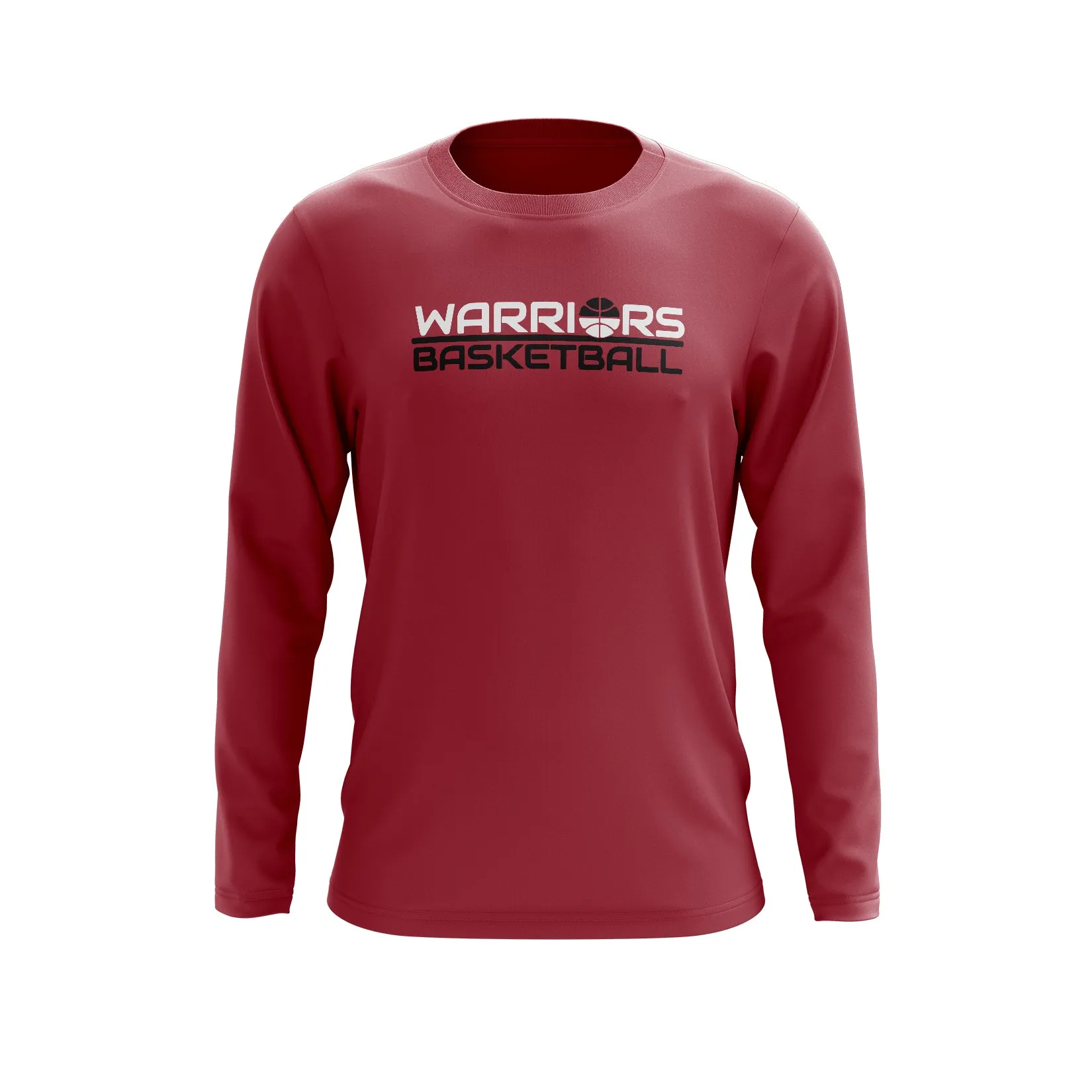 Fairfield Warriors Long Sleeve Tee (NAME & NUMBER ON BACK)