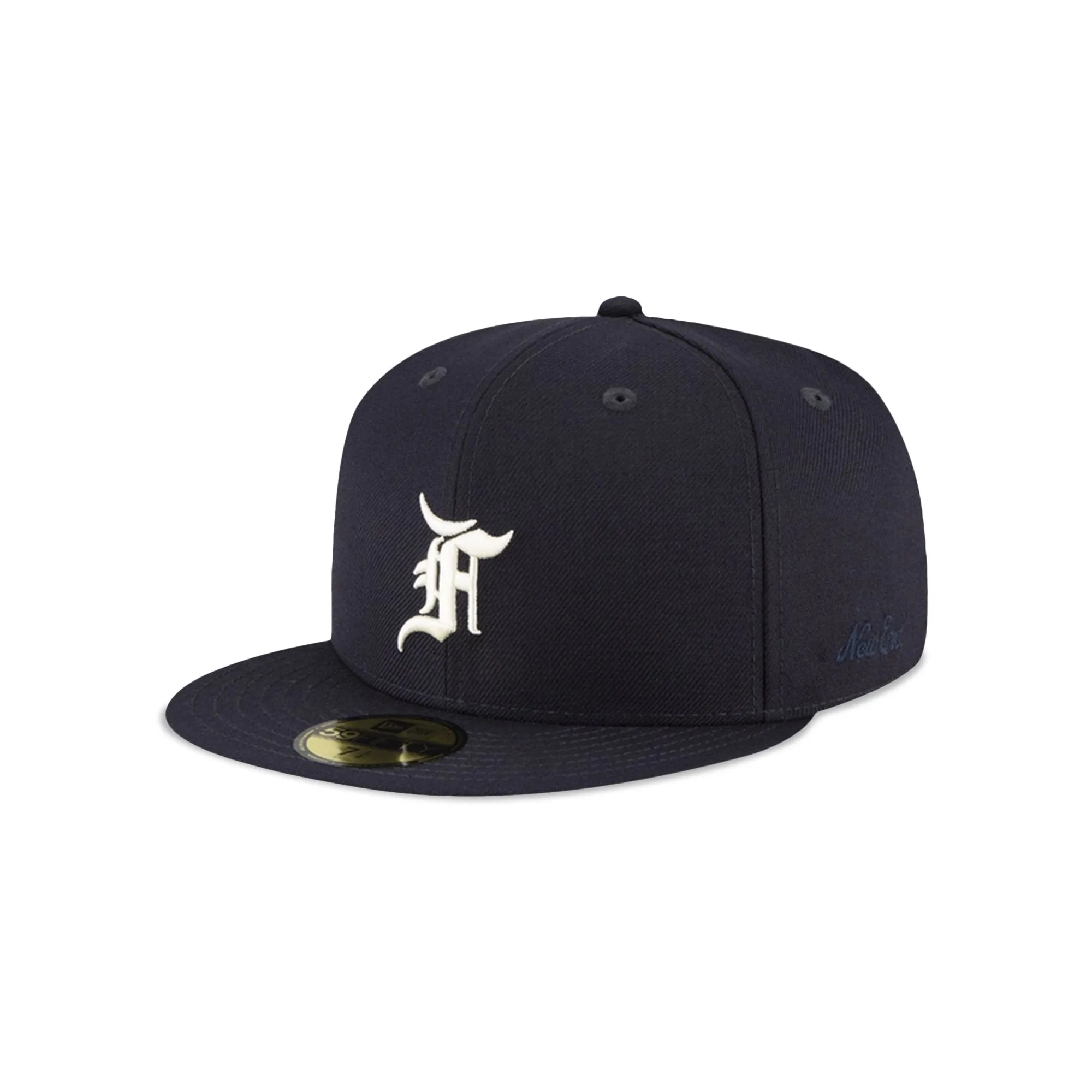 Fear of God Essentials x New Era Cap, Navy/White