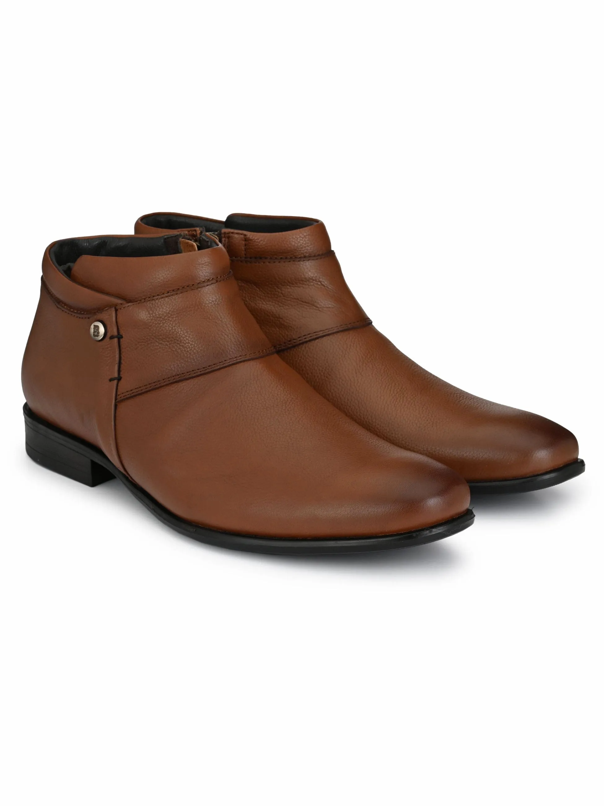 Flynn Tawny Ankle-Boots