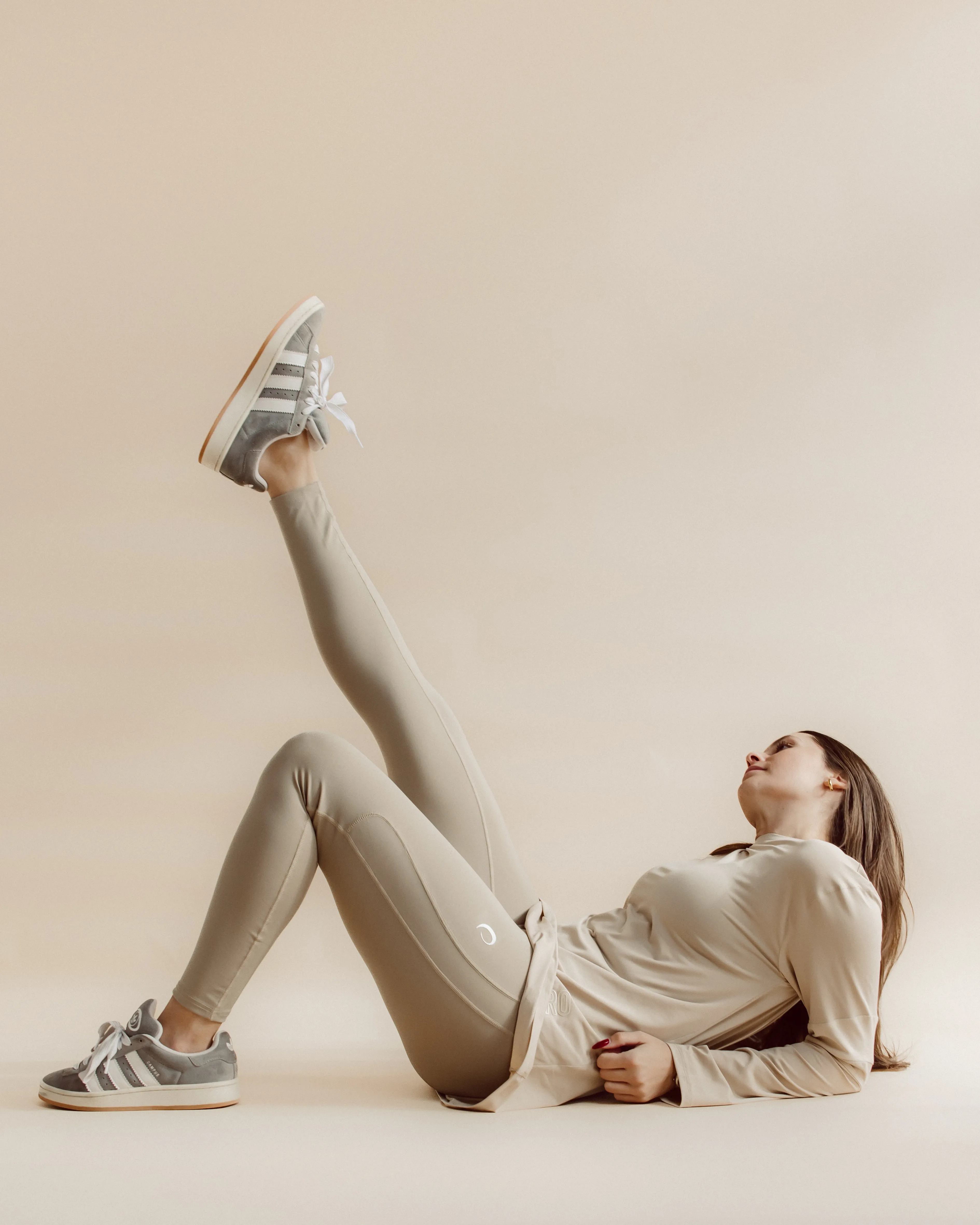 Form Leggings | Beige