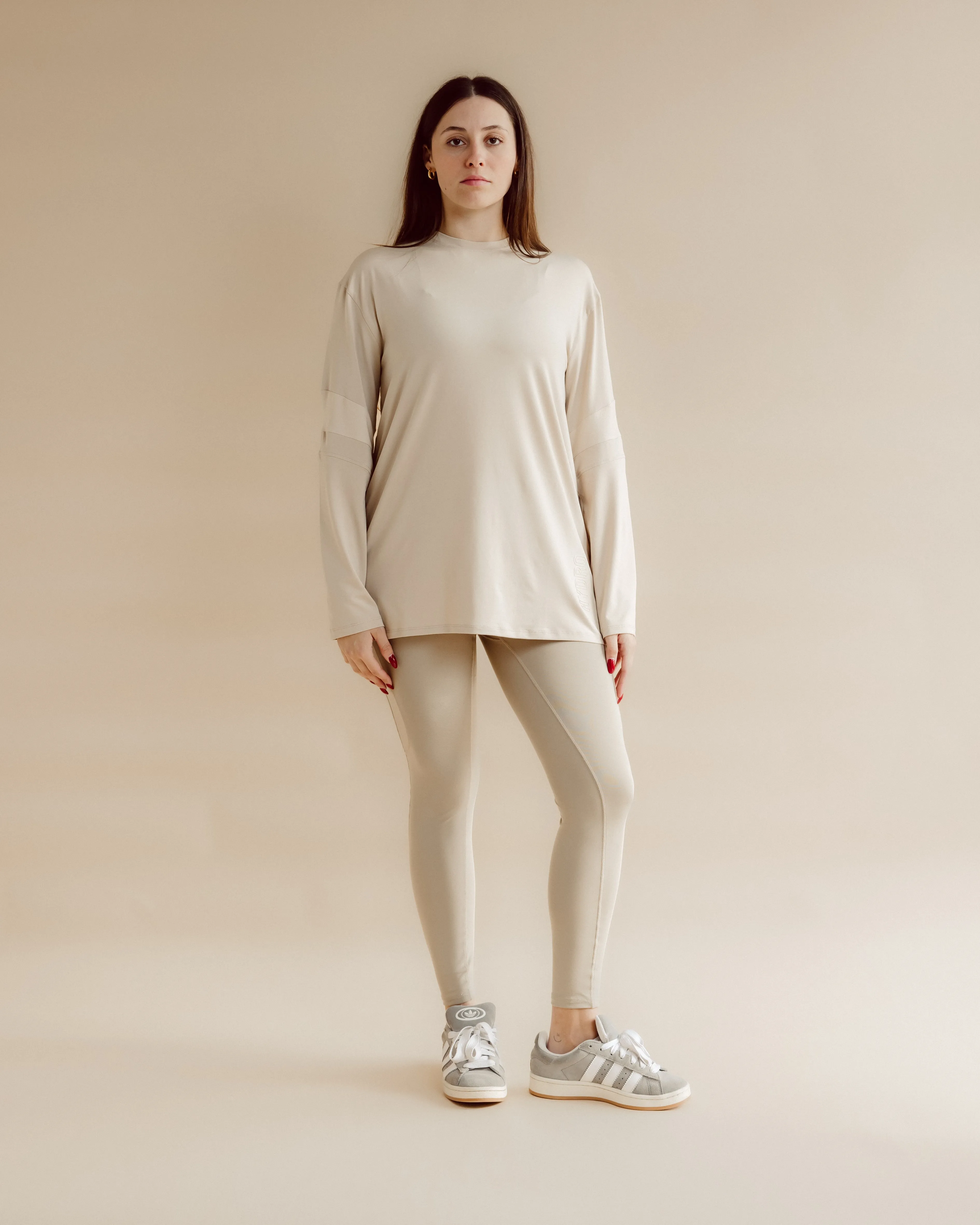 Form Leggings | Beige