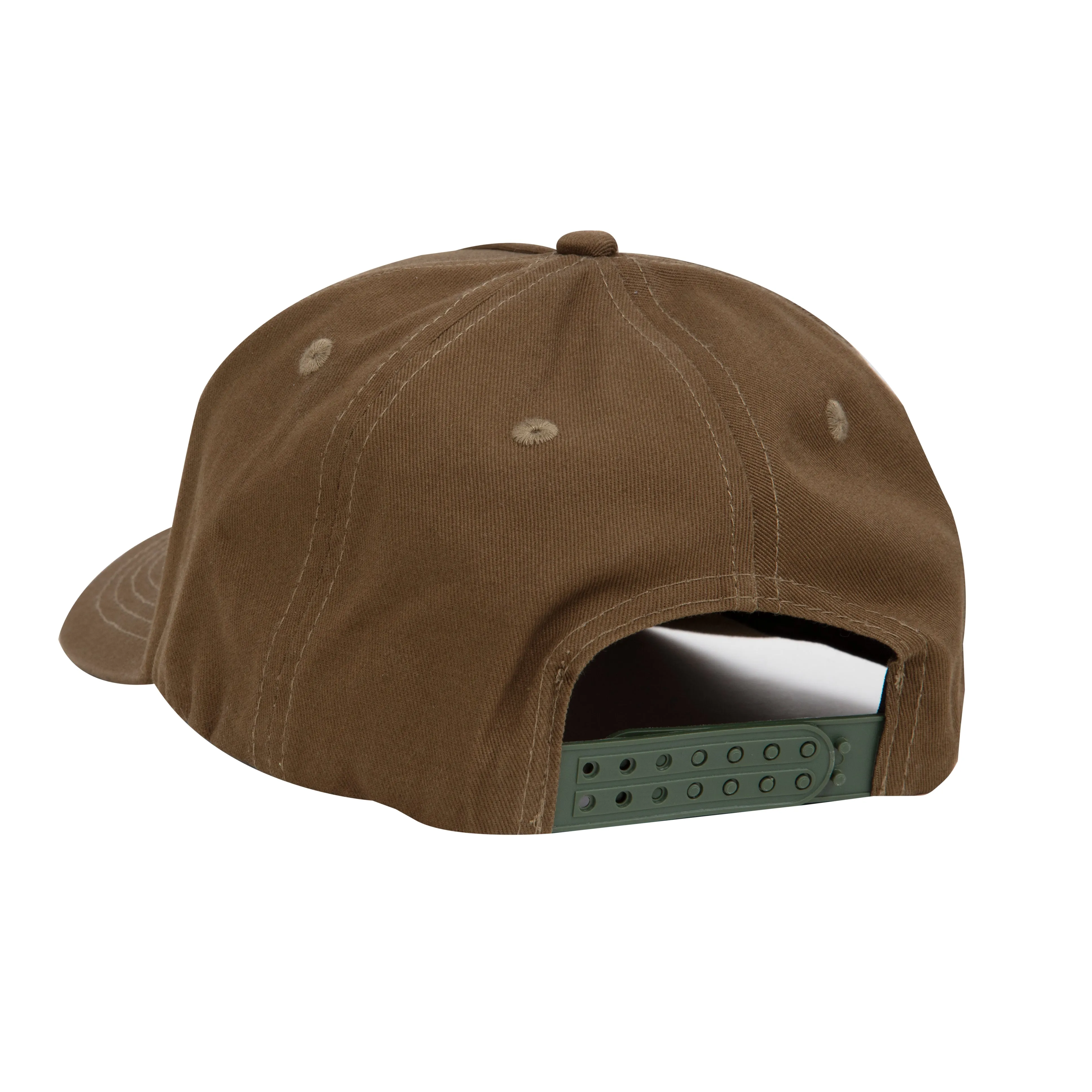 Frog Dino Logo 5-Panel Hat: Assorted Colors