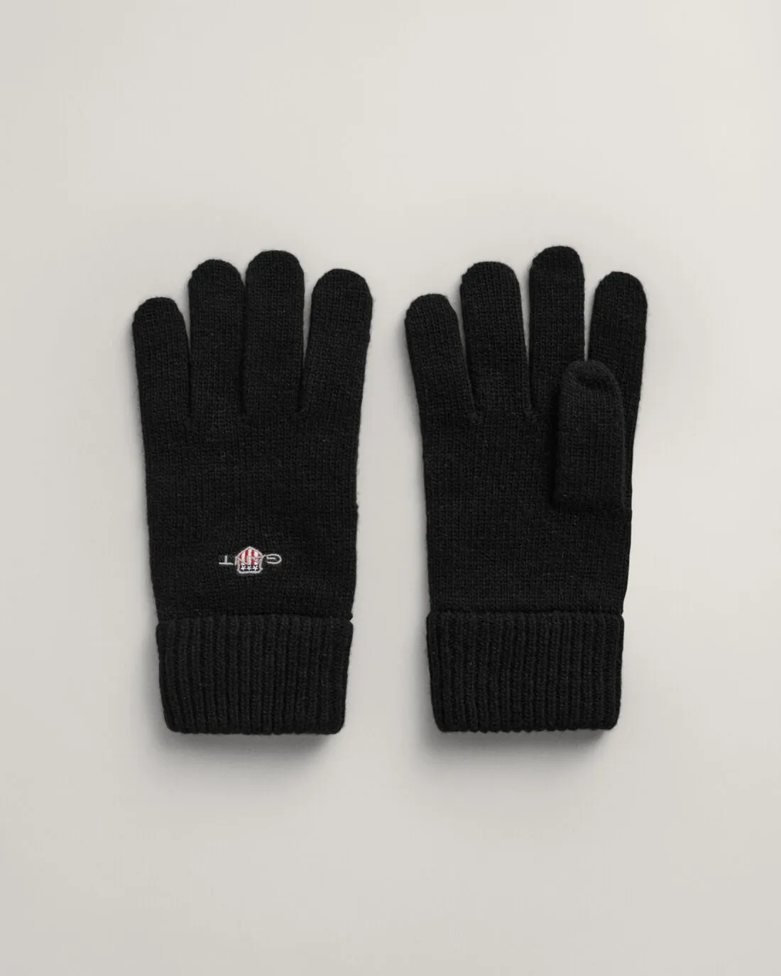 GANT - Woolen Gloves, Navy