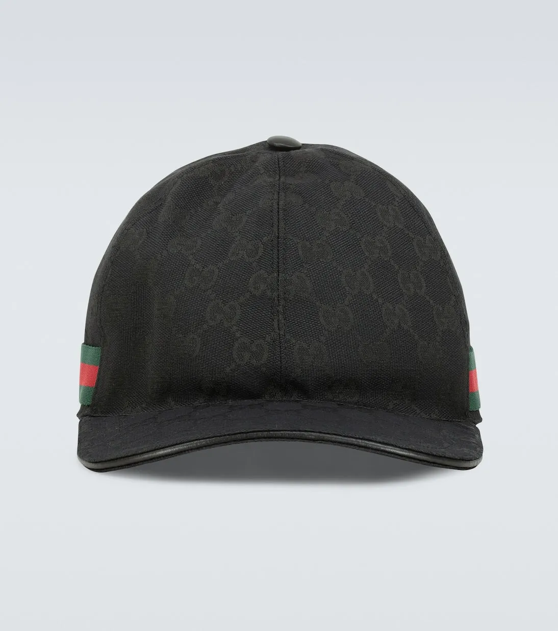 Gucci Web Stripe Baseball, Black