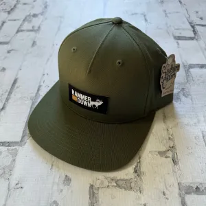 Hammer Down “Elk Corner" Hat - Army Olive