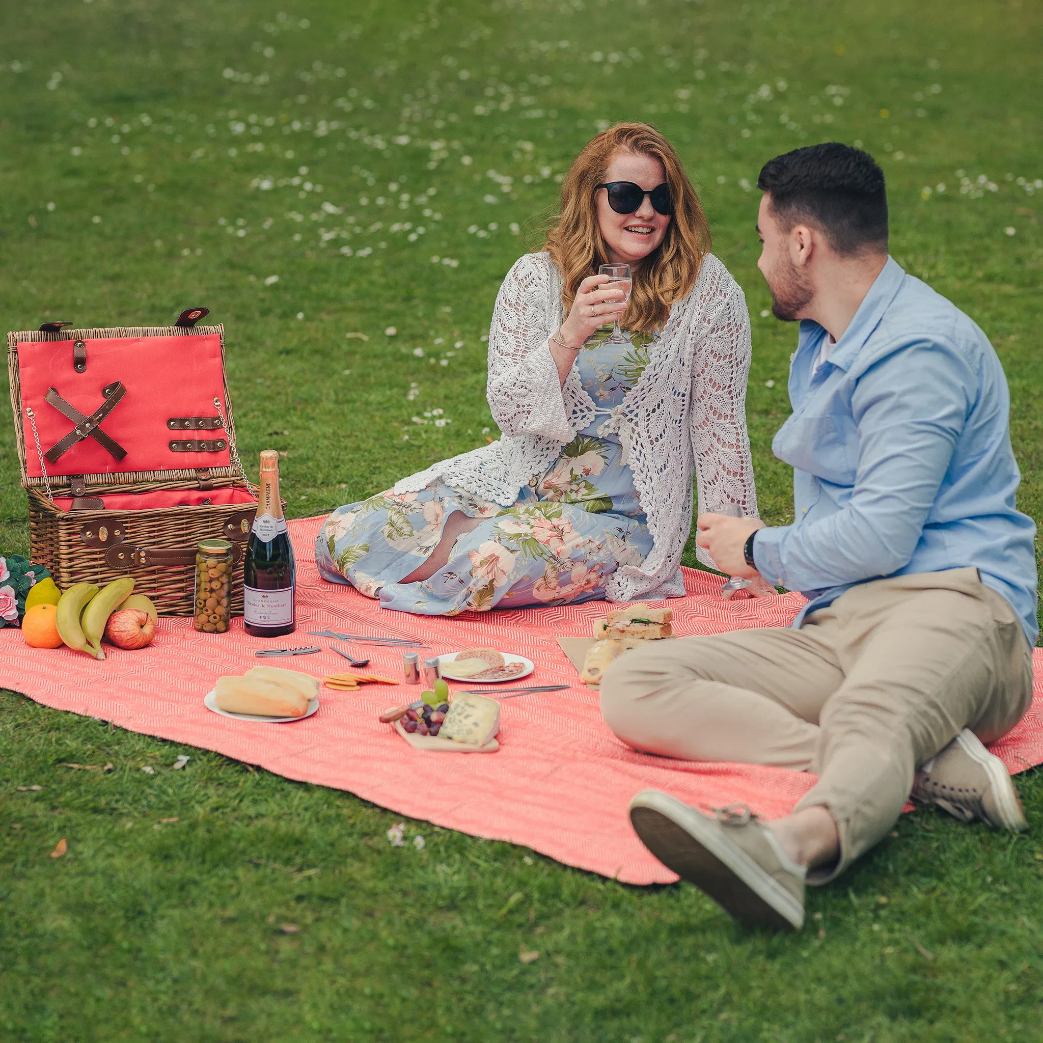 Heritage Herringbone Wool Blanket