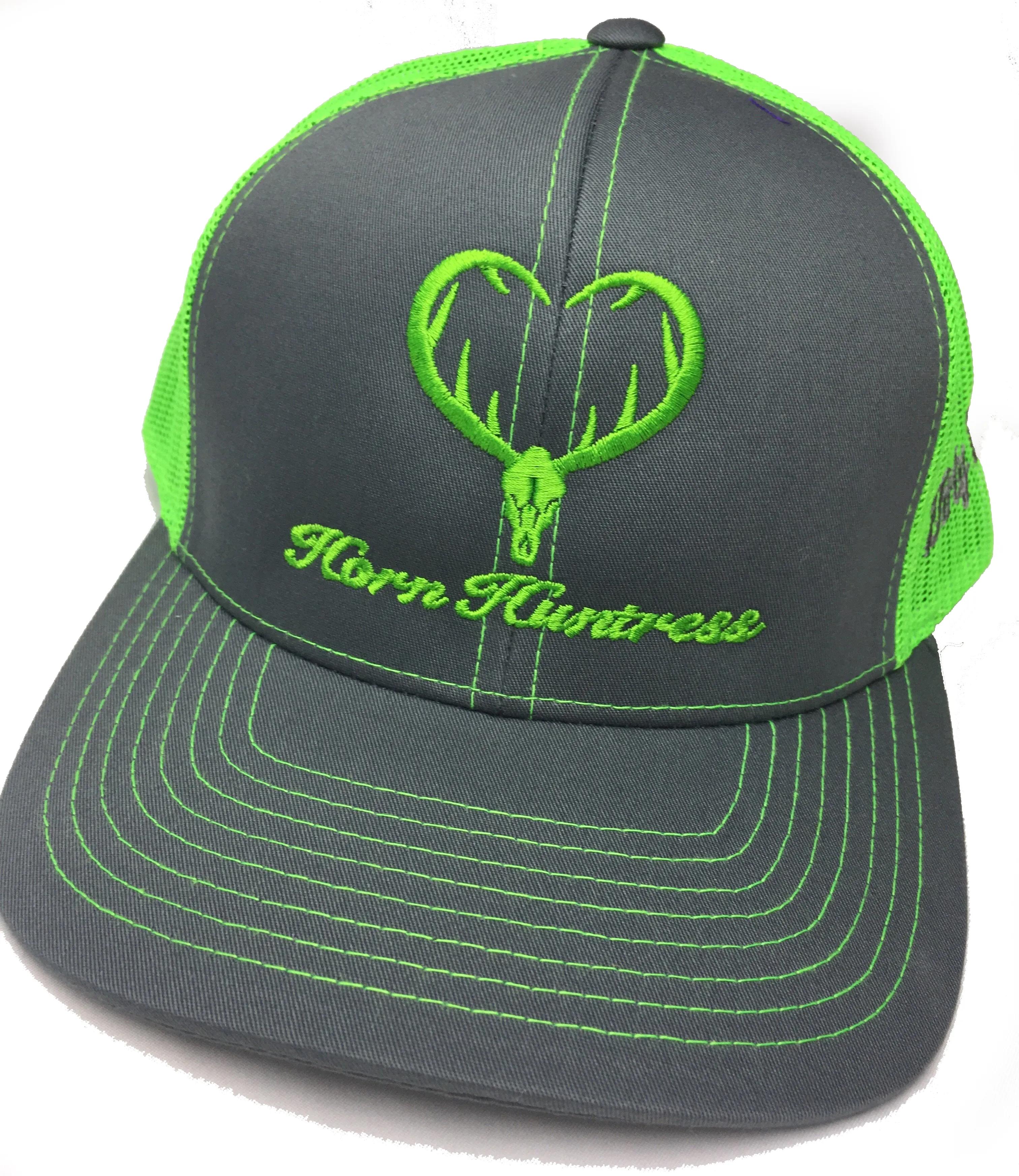 Horn Huntress By Dirty Doe Snapback Hat