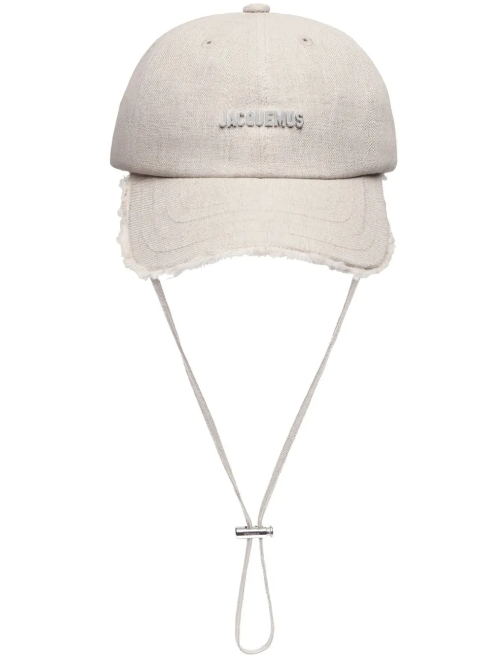 JACQUEMUS Hats Grey