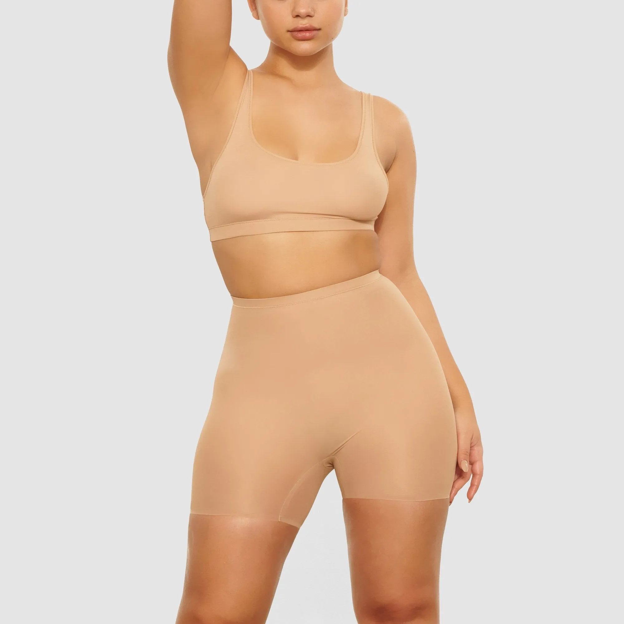 JELLY SHEER SHORT | CLAY