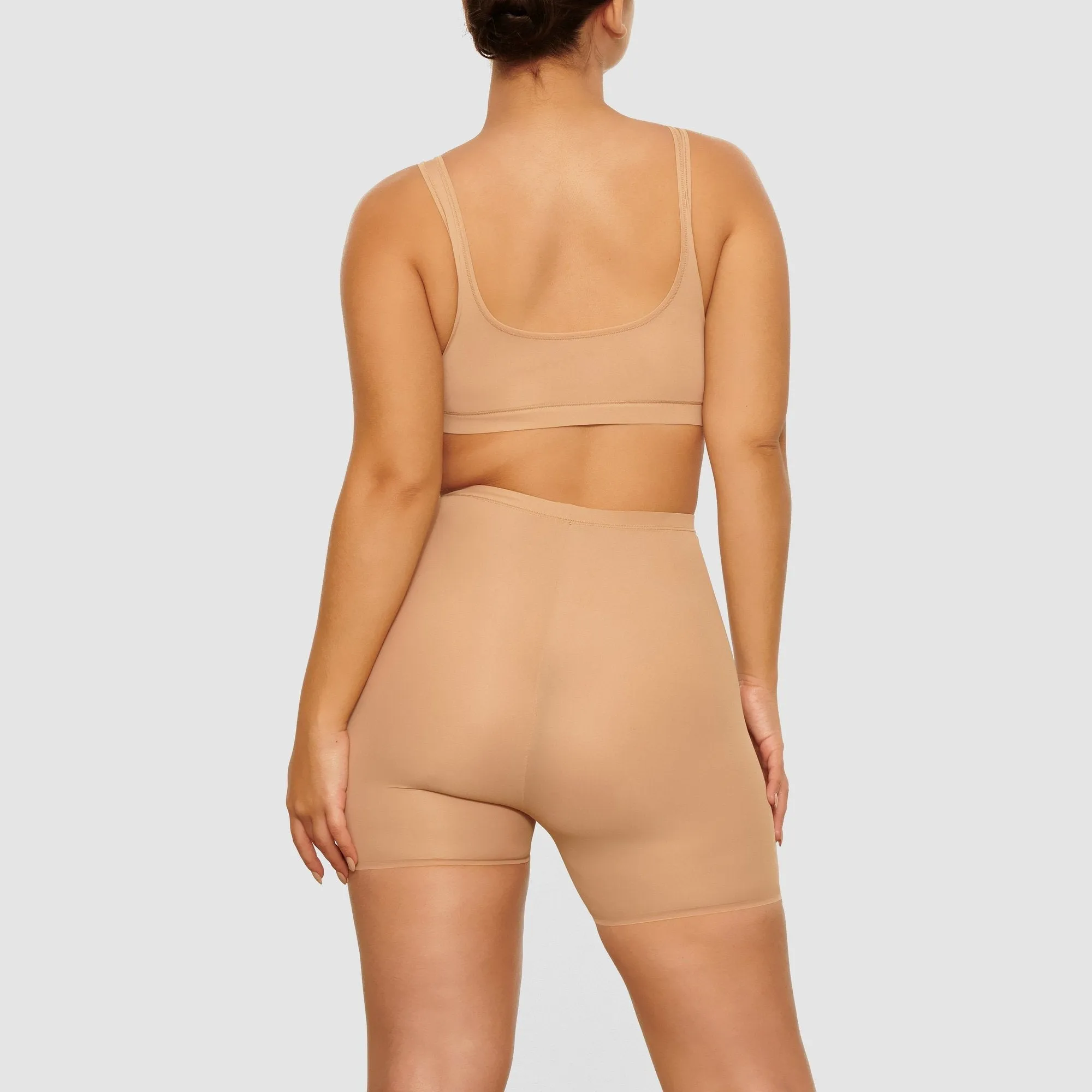 JELLY SHEER SHORT | CLAY