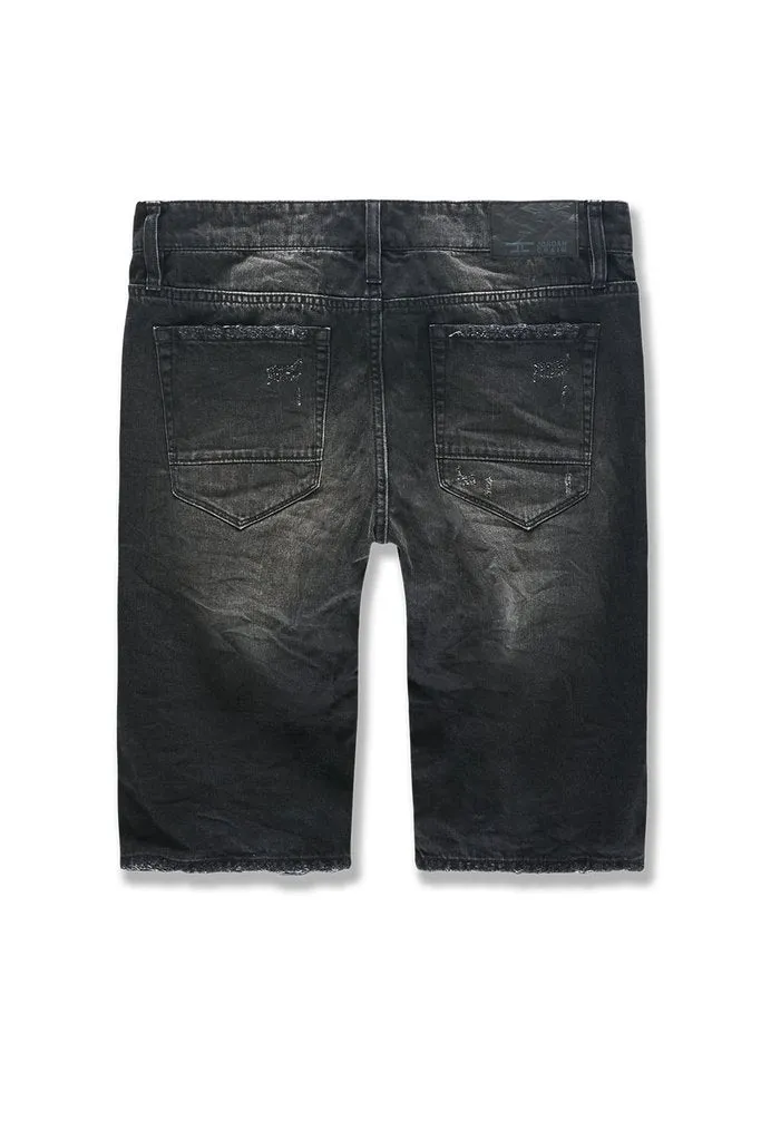 Jordan Craig LEGACY SHORTS Men’s - BLACK SHADOW