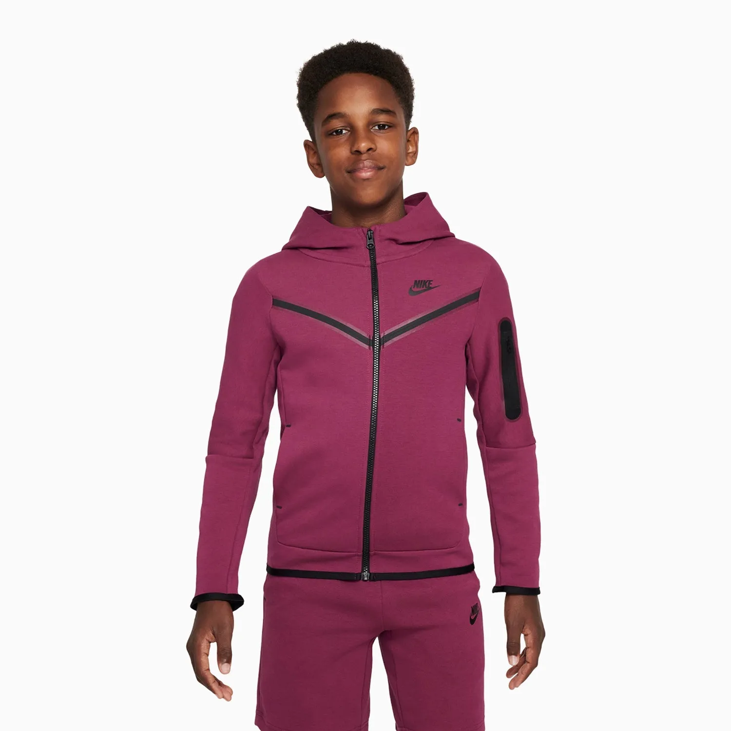 Kid's Nike Sportswear Tech Tracksuit