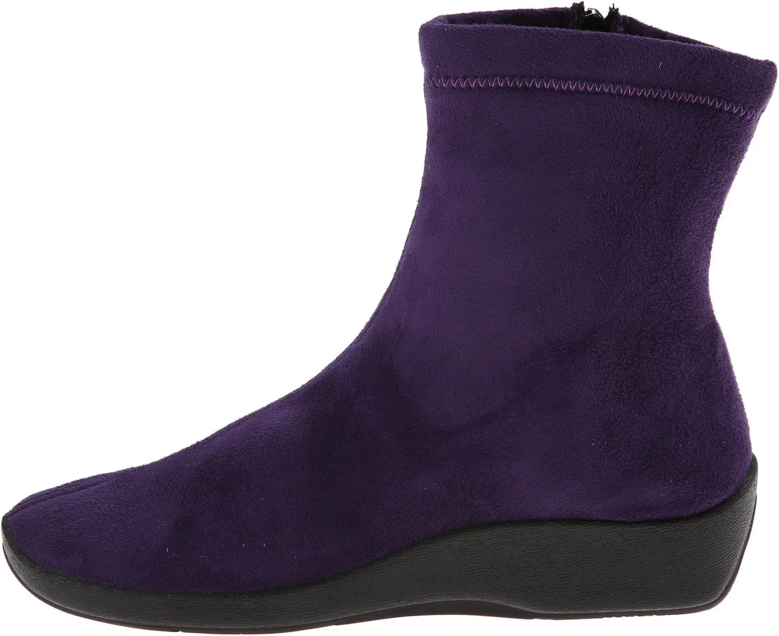 L8 Arcopedico Ankle Boots, Violet Suede