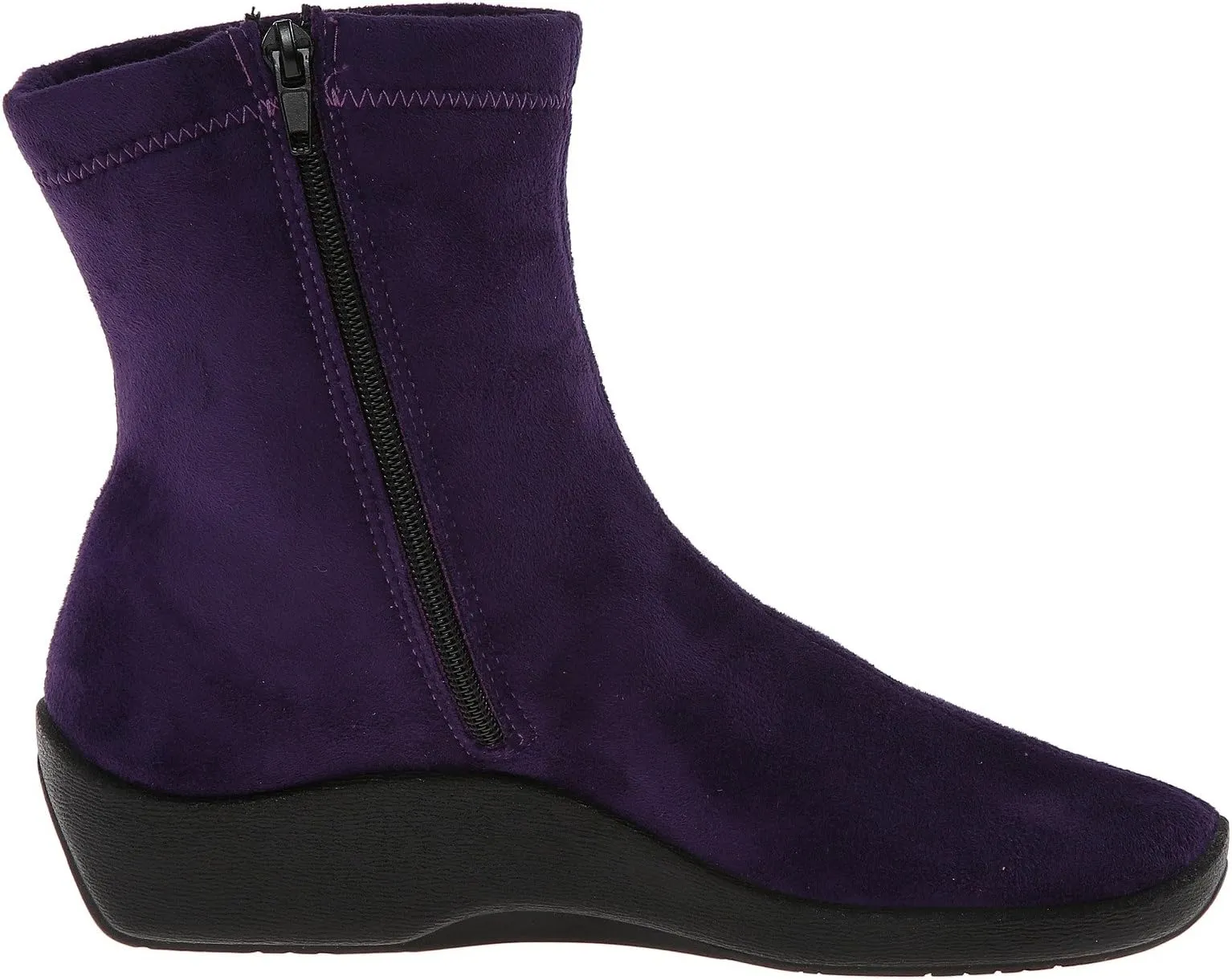 L8 Arcopedico Ankle Boots, Violet Suede