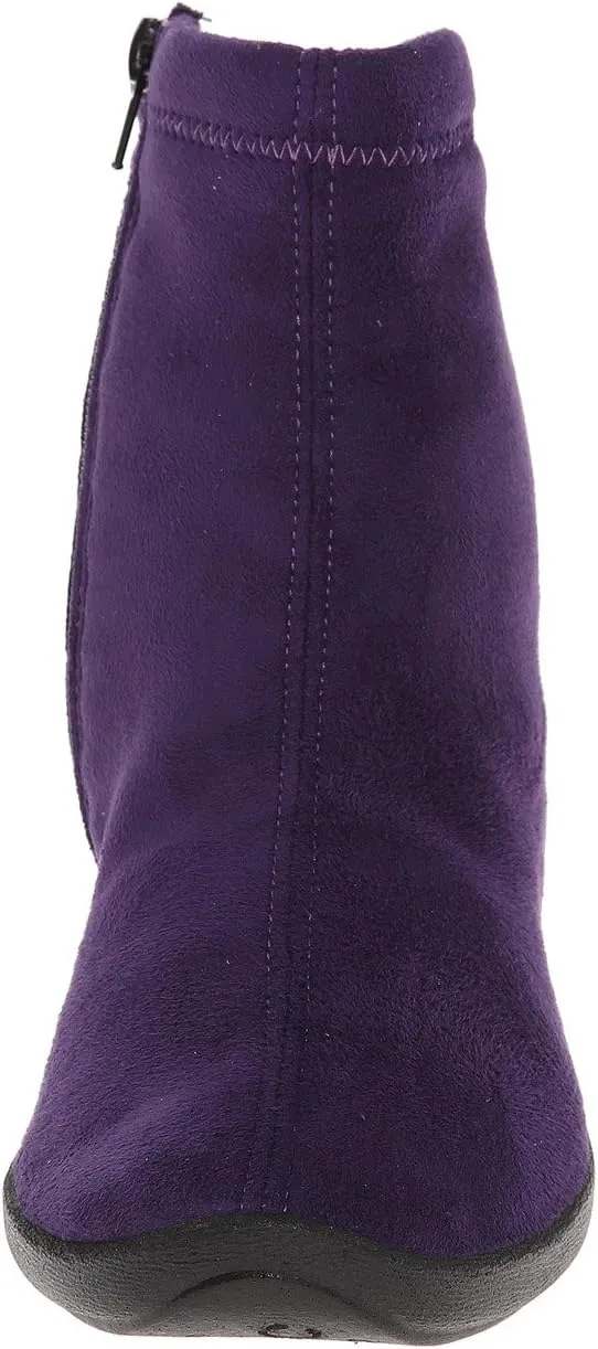 L8 Arcopedico Ankle Boots, Violet Suede