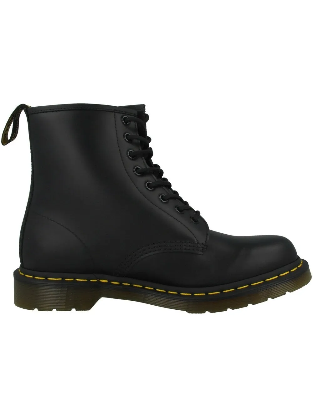 Lace-up ankle boots by Dr. Martens Eye Boot Smooth, black