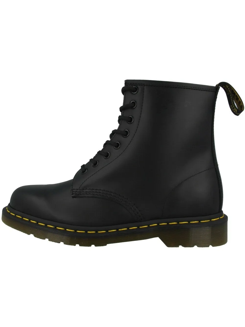 Lace-up ankle boots by Dr. Martens Eye Boot Smooth, black