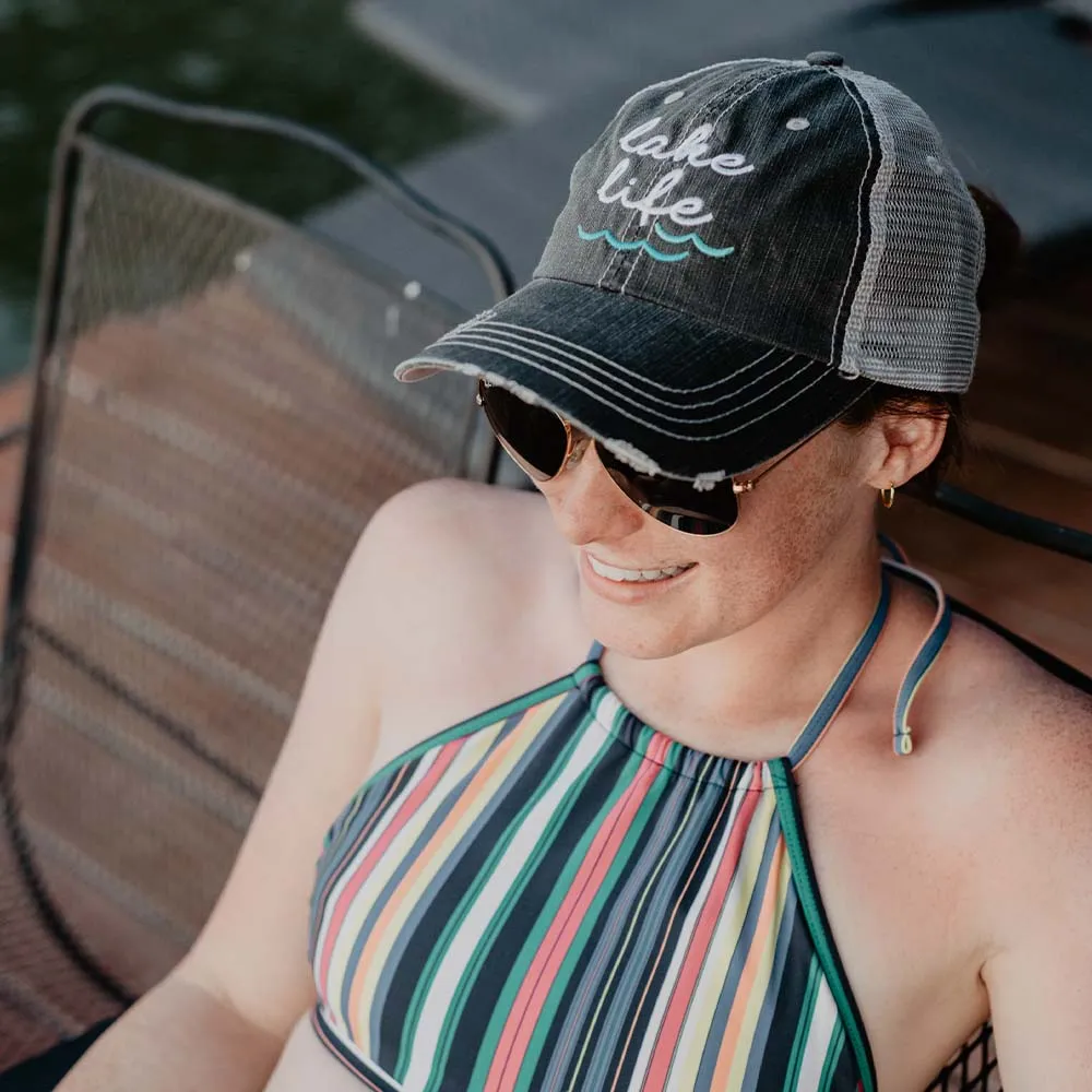 Lake Life (NEW WAVES) Wholesale Trucker Hats