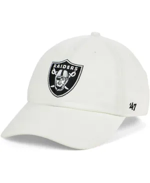 Las Vegas Raiders '47 Brand Basic Fashion Cleaner Cap