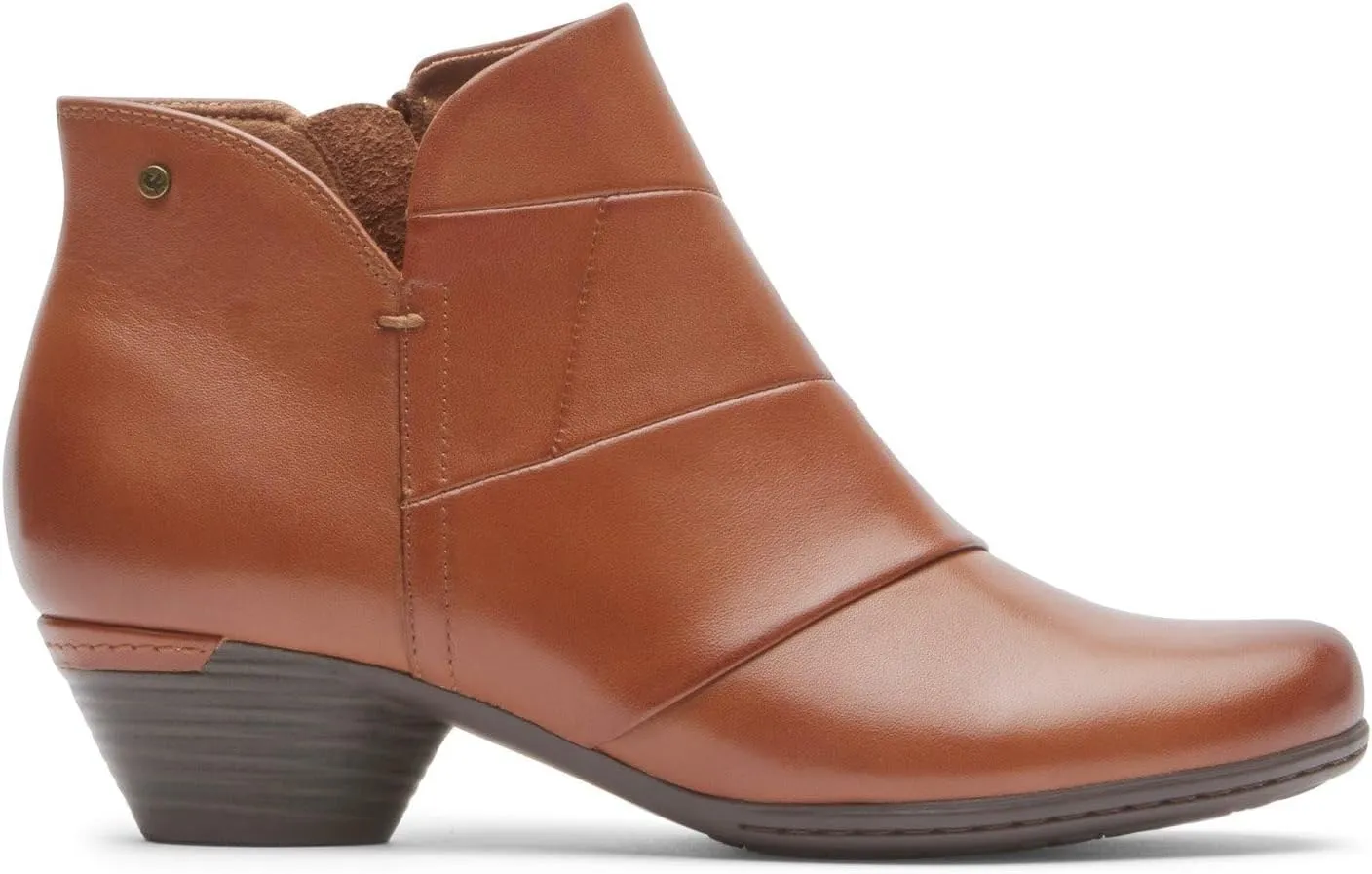 Laurel New Bootie Cobb Hill, brown leather