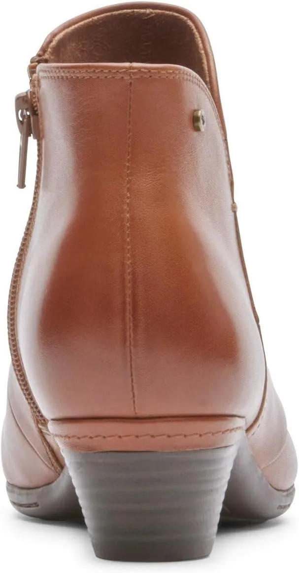 Laurel New Bootie Cobb Hill, brown leather