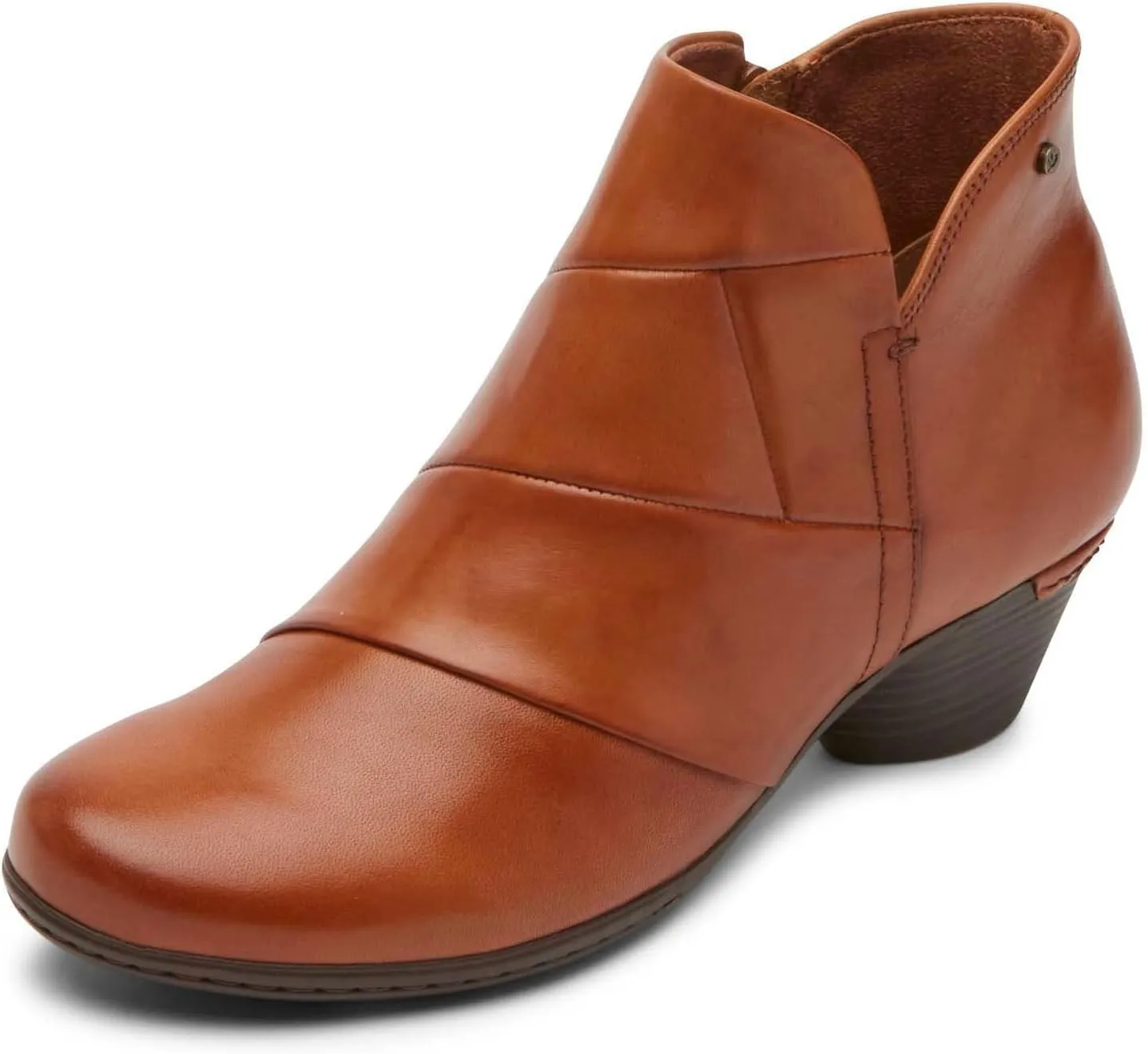 Laurel New Bootie Cobb Hill, brown leather