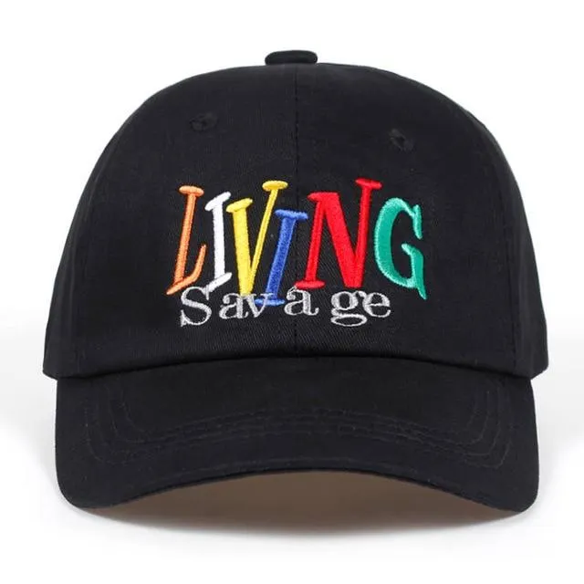 Living Savage Denim Hat