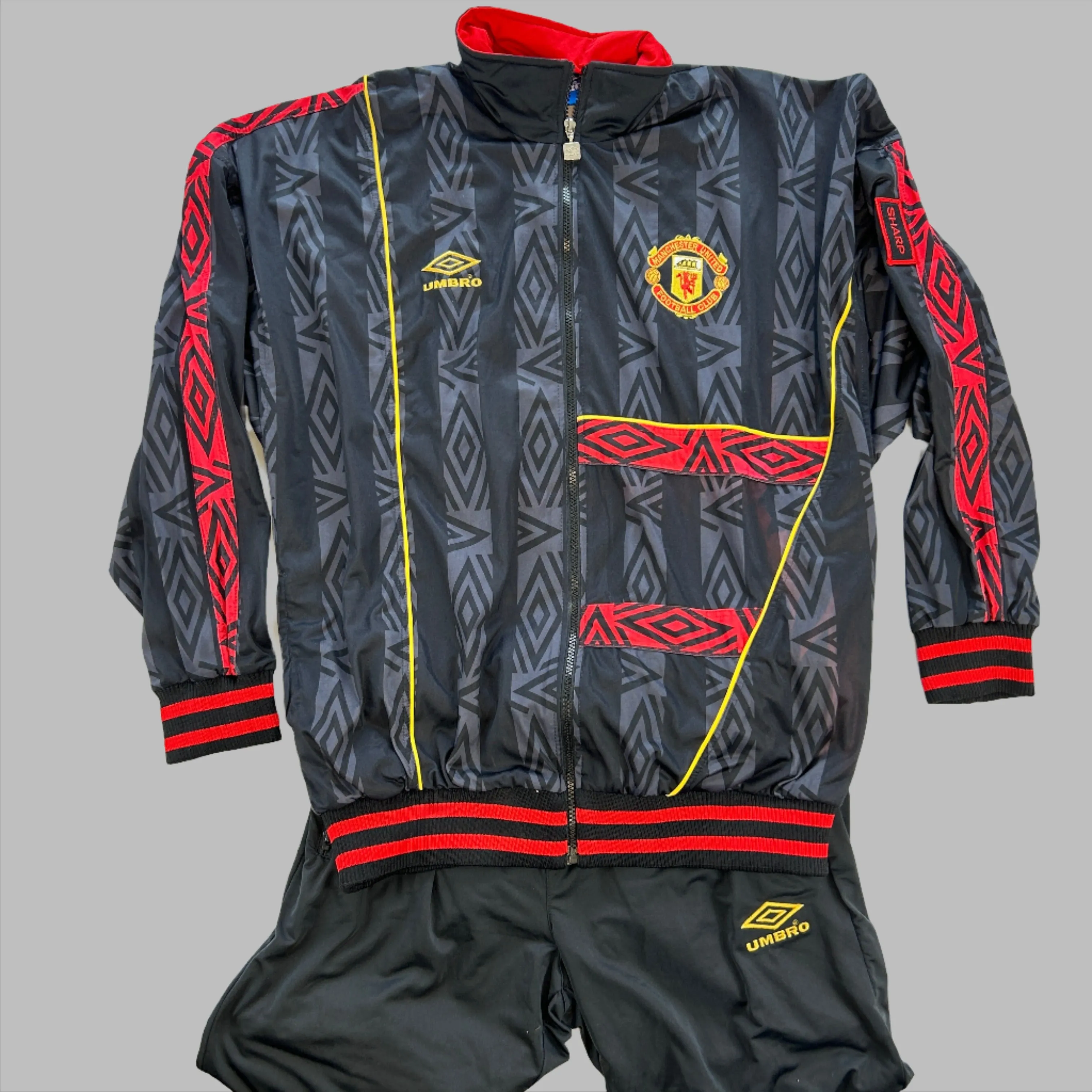 Manchester United 1993/1994 Tracksuit - New With Tags!