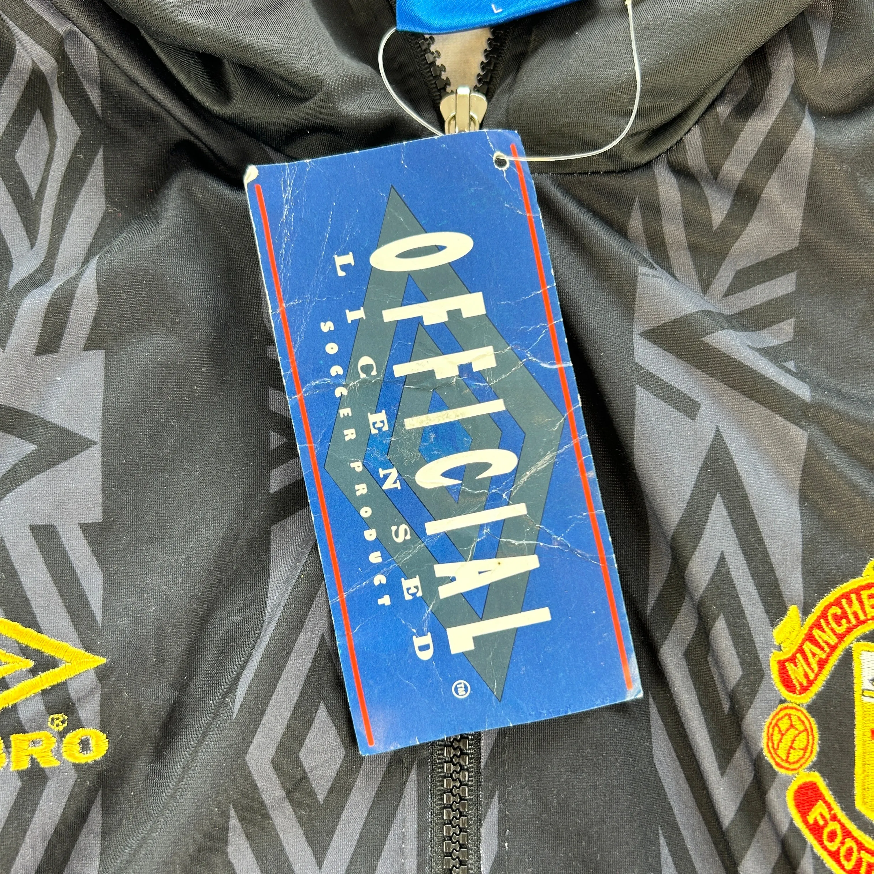 Manchester United 1993/1994 Tracksuit - New With Tags!