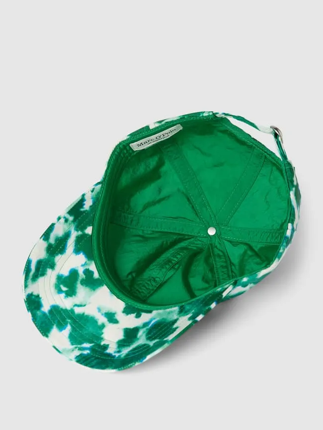 Marc O'Polo Label Baseball Cap, Green