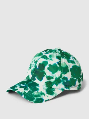 Marc O'Polo Label Baseball Cap, Green