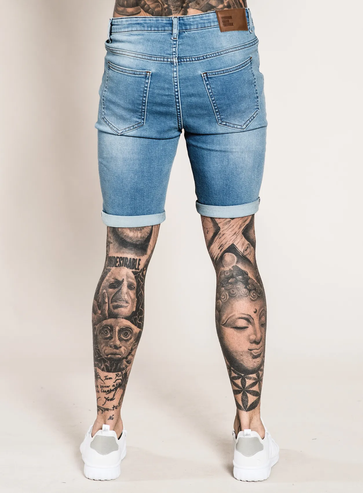 Marquee Denim Shorts - Dark Wash