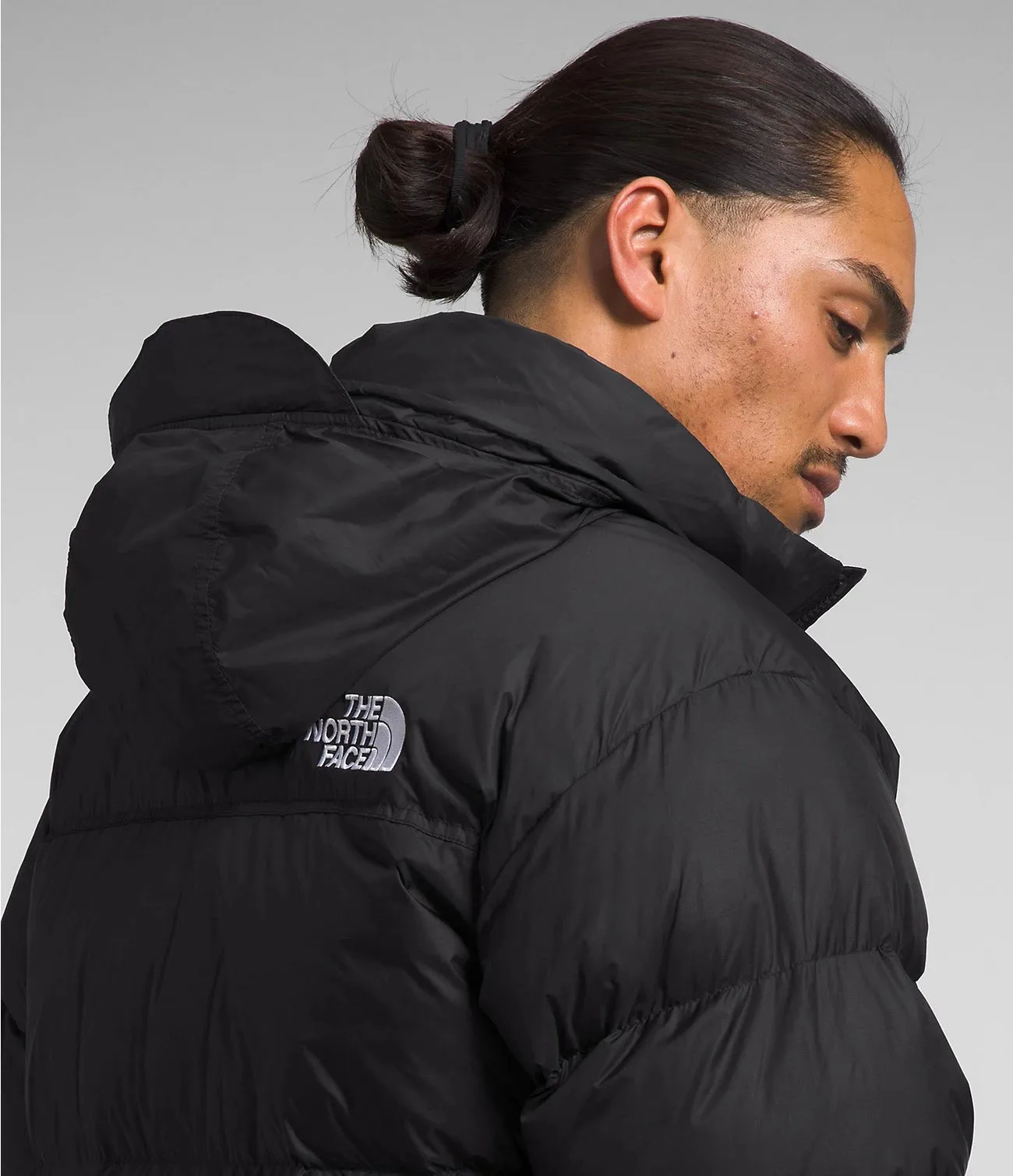 Men's 1996 Retro Nuptse Jacket - Recycled TNF Black-NPF