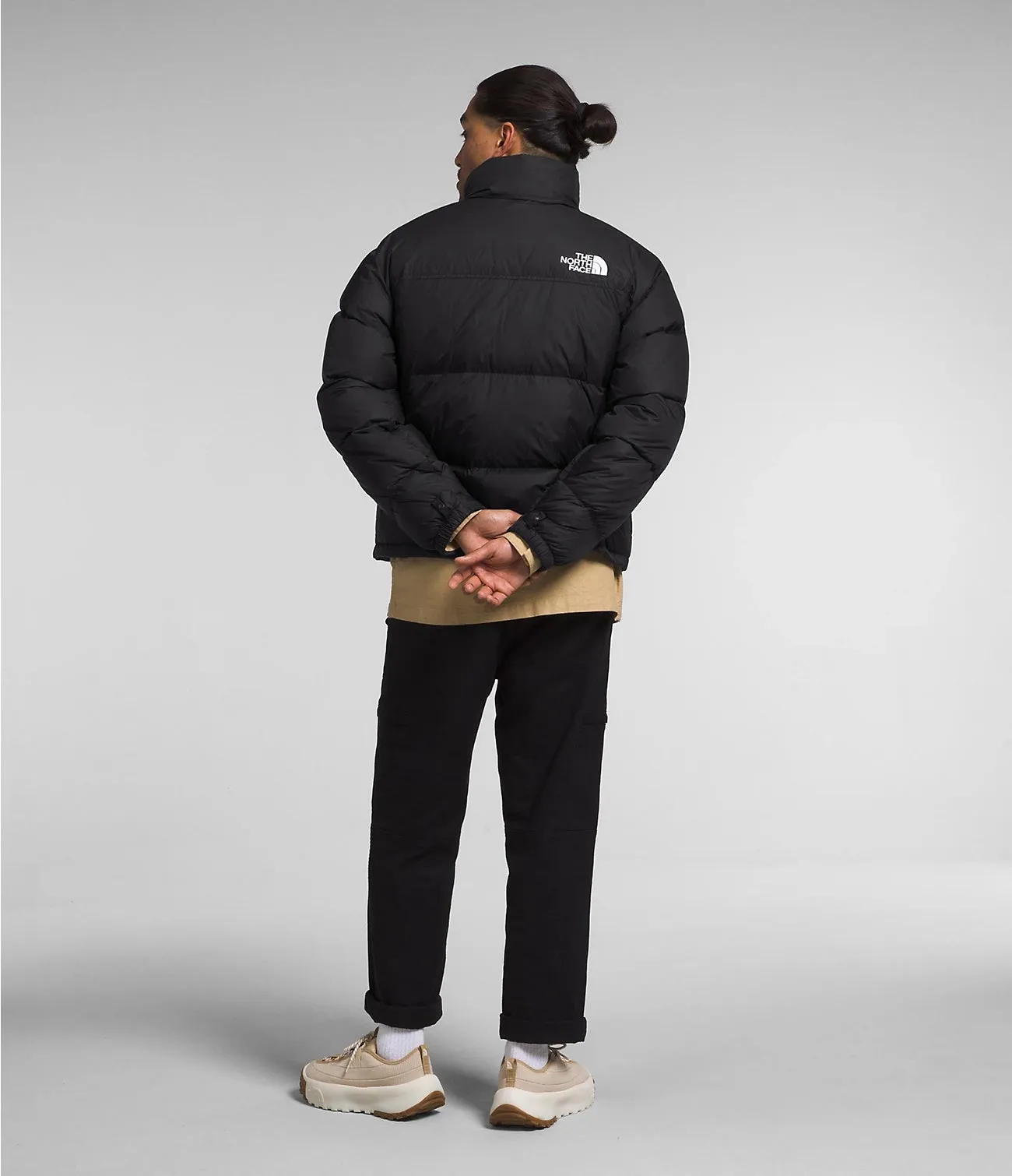 Men's 1996 Retro Nuptse Jacket - Recycled TNF Black-NPF