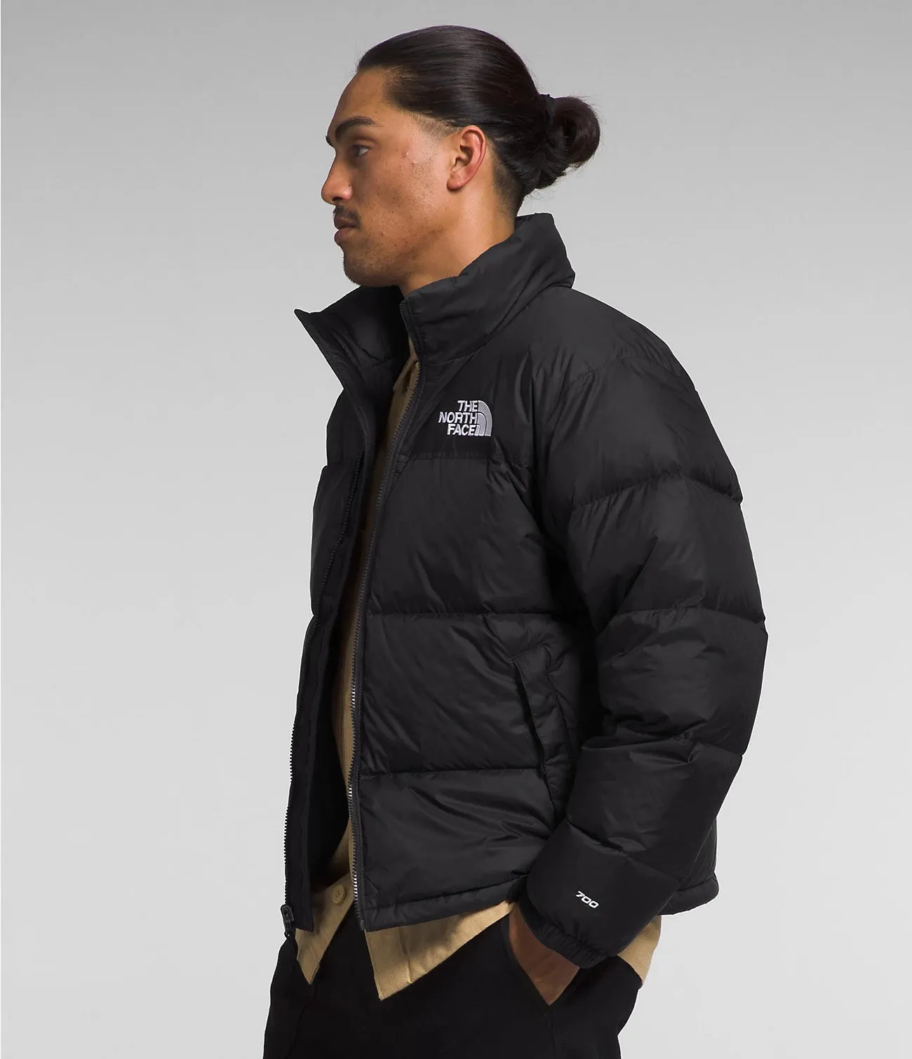 Men's 1996 Retro Nuptse Jacket - Recycled TNF Black-NPF