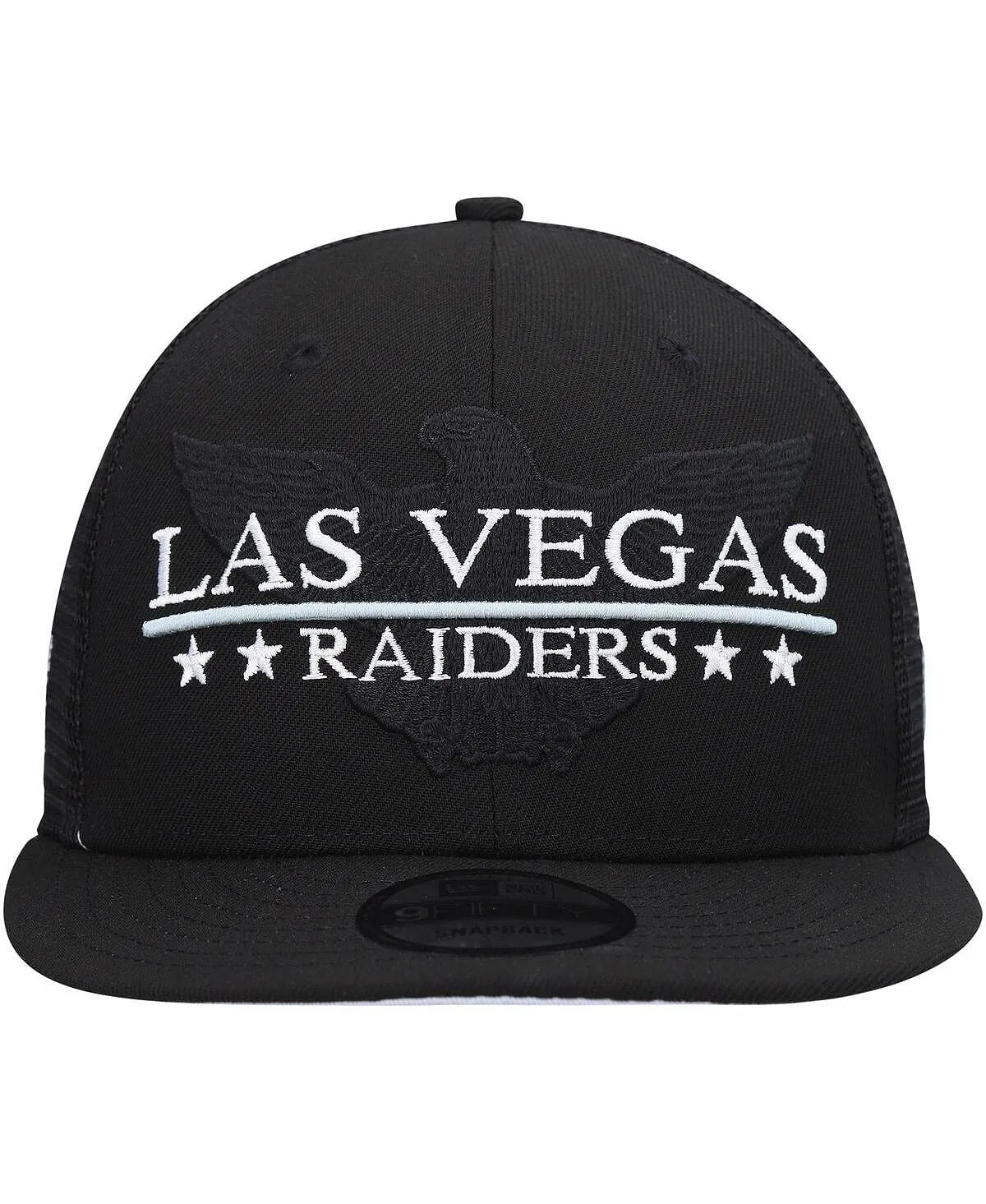 Men's Black Las Vegas Raiders Totem 9FIFTY Snapback New Era Baseball Cap