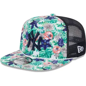 Men's New Era New York Yankees Tropic Floral Snapback Cap