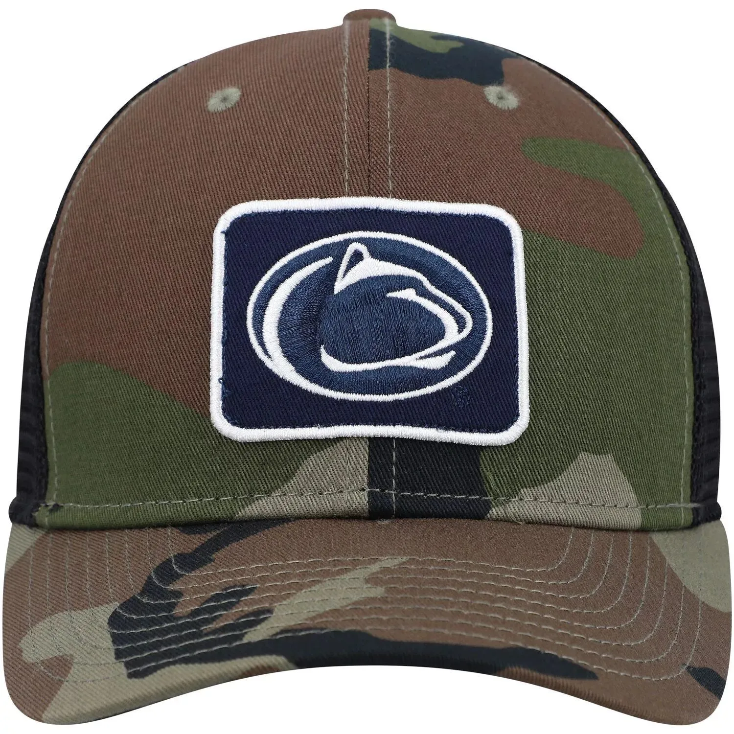 Men's Nike Camo/Black Penn State Nittany Lions Classic99 Trucker Snapback Cap