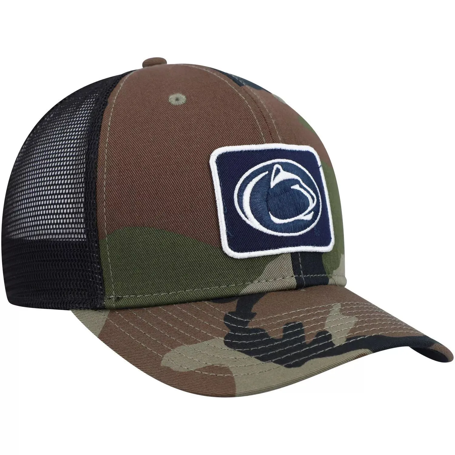 Men's Nike Camo/Black Penn State Nittany Lions Classic99 Trucker Snapback Cap