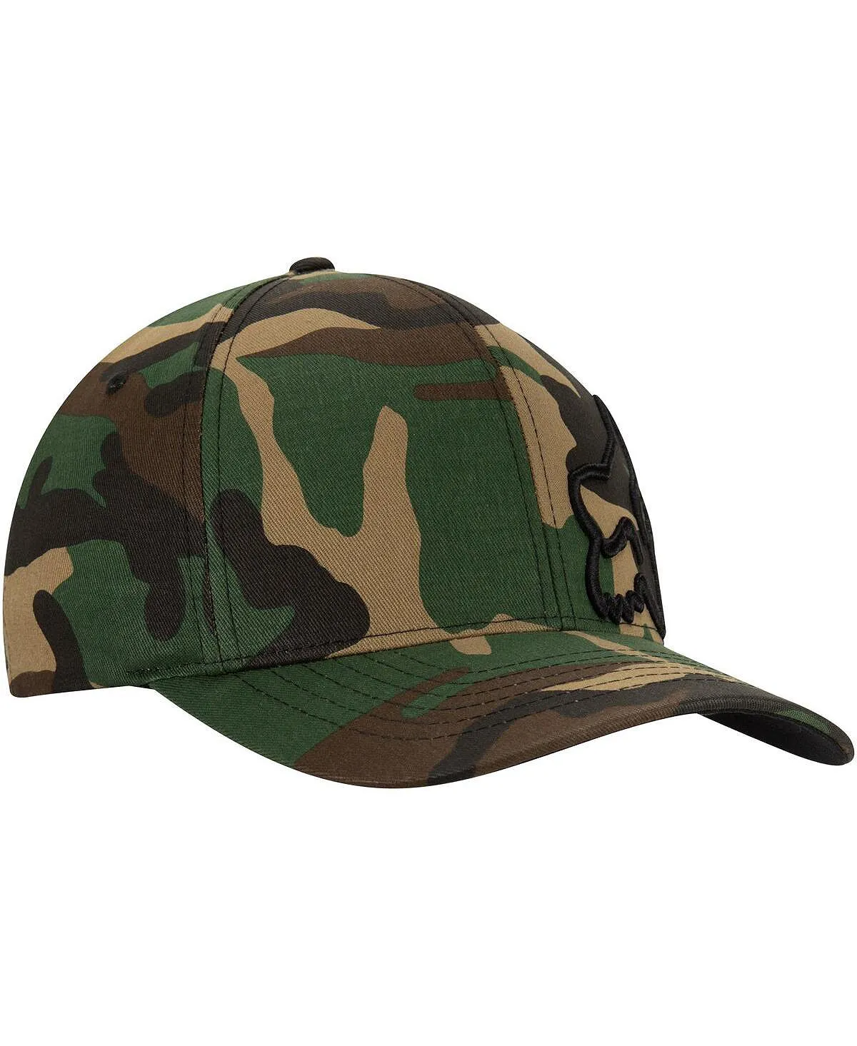 Men's Racing Flex 45 Flexfit Fox Camo Cap