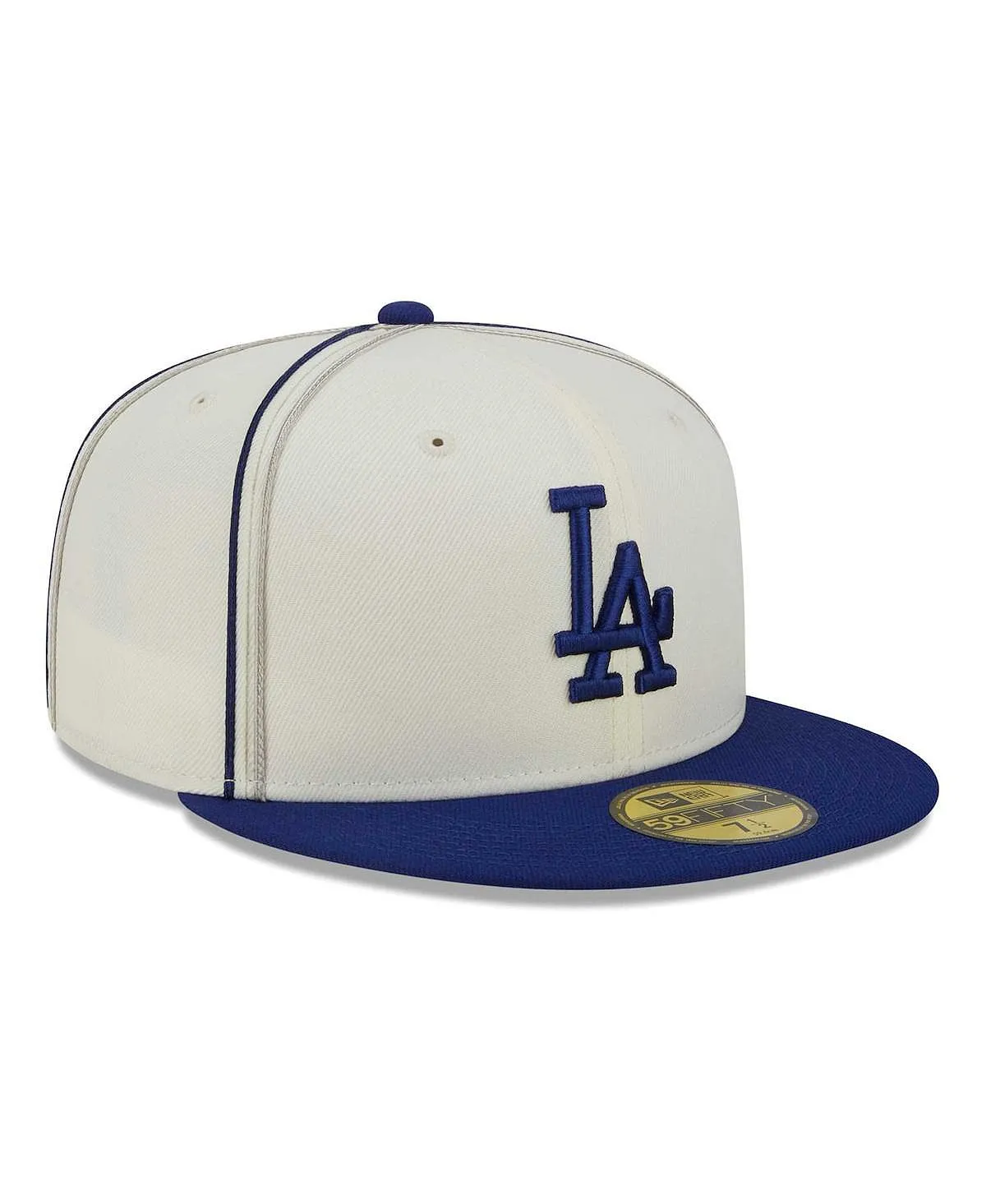 Men's Royal Los Angeles Dodgers Chrome Sutash 59FIFTY Hat. New Era