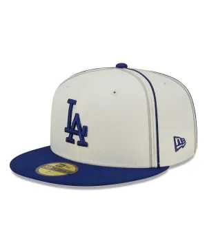 Men's Royal Los Angeles Dodgers Chrome Sutash 59FIFTY Hat. New Era