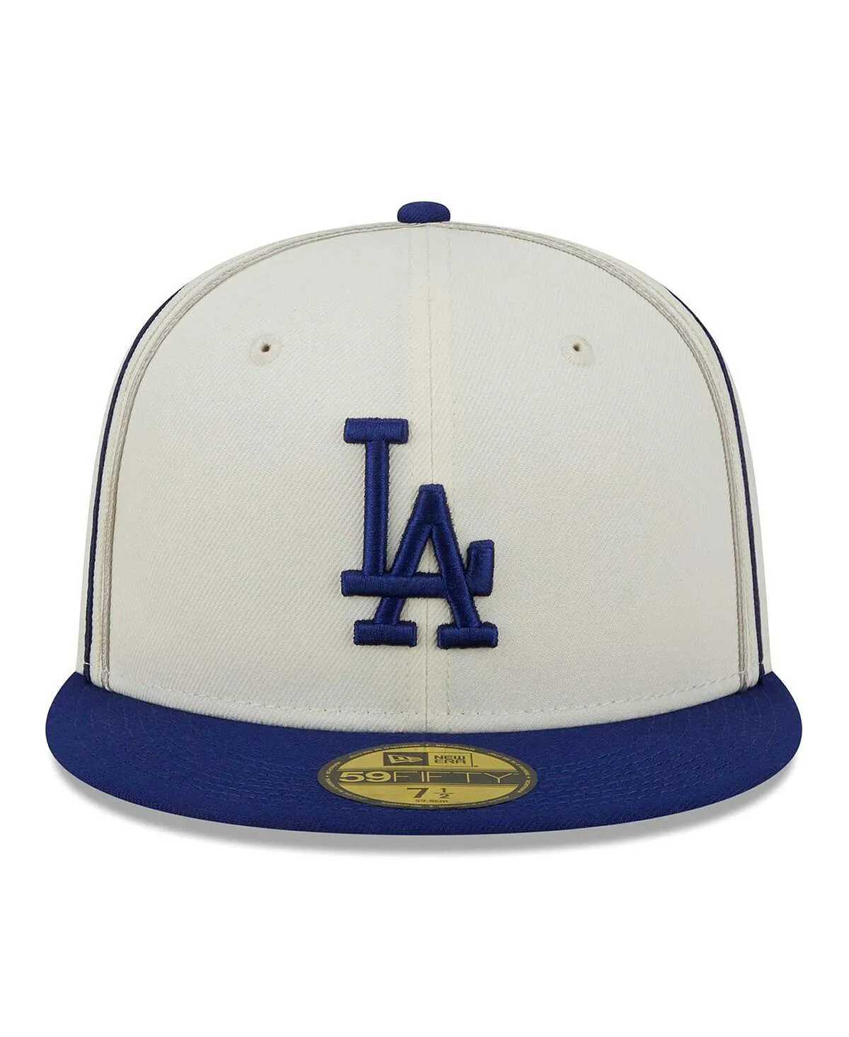 Men's Royal Los Angeles Dodgers Chrome Sutash 59FIFTY Hat. New Era