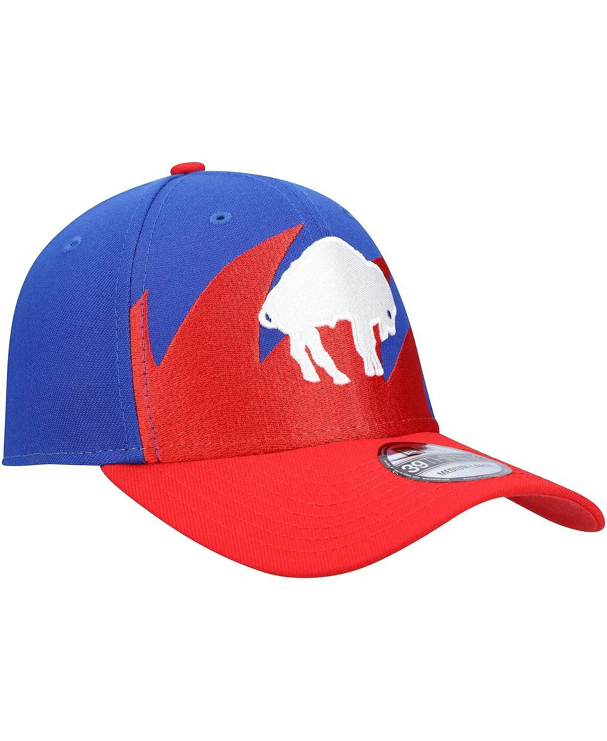 Men's Royal Red Buffalo Bills Surge 39Thirty Flex Cap. New Era