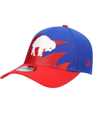 Men's Royal Red Buffalo Bills Surge 39Thirty Flex Cap. New Era